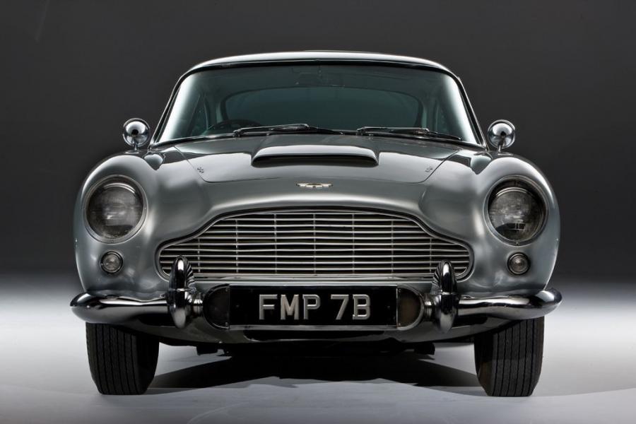  Aston Martin DB5 James Bond Edition 1964 года  (фото 23 из 97)